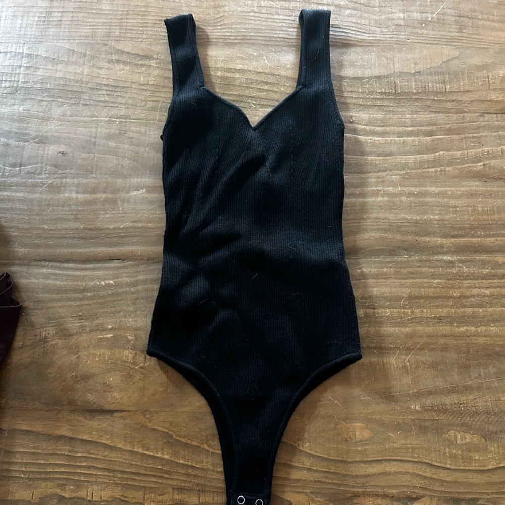 Forever 21 Kids Black Bodysuit